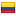 ambienteswebs.com server is located in Colombia